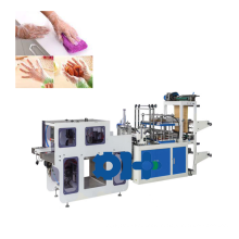 High quality disposable pe gloves making machine